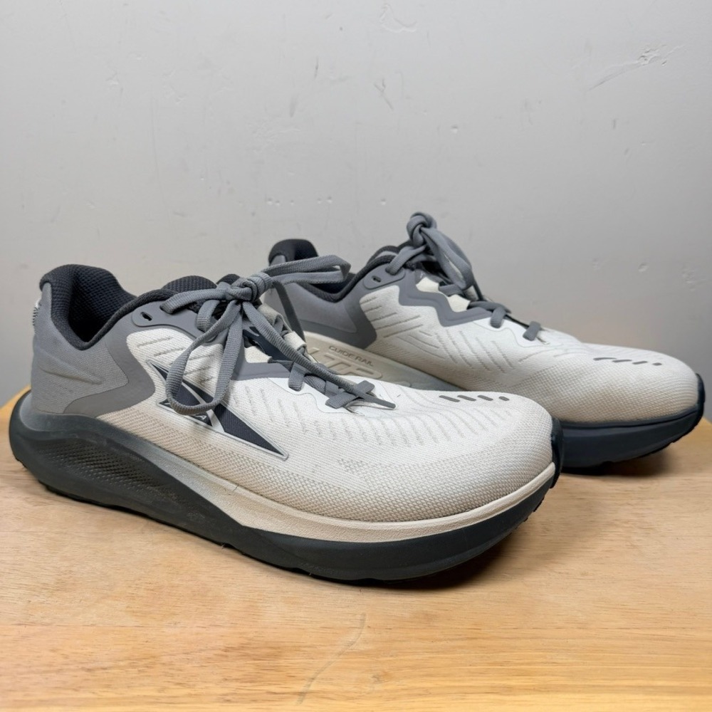 Altra Paradigm 8 Running Shoes Mens 9 Grey AL0A85RM220 Road Support Sneakers